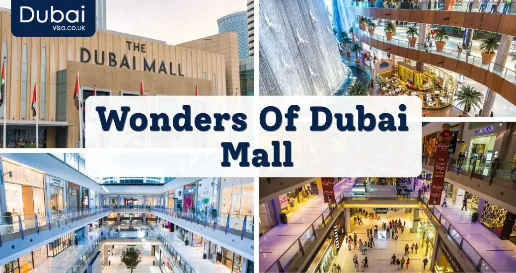 Wonders Of Dubai Mall: Shopping, Dining and Much More In Dubai Mall